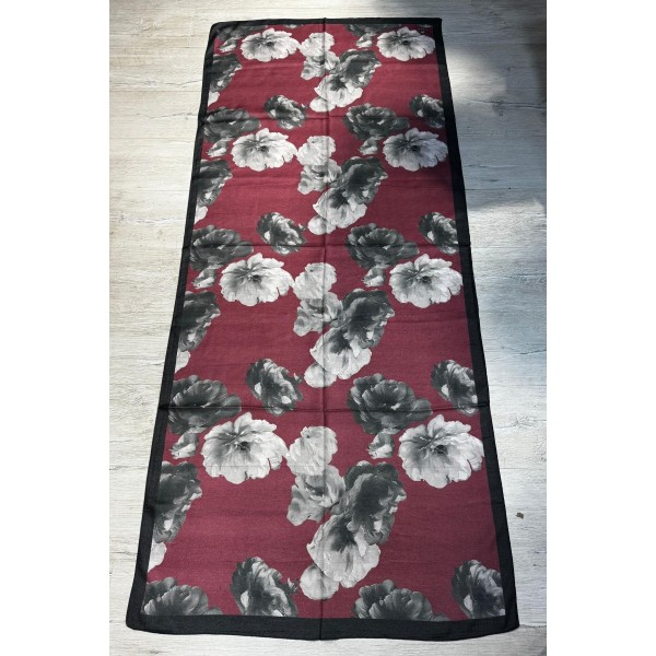 Desenli Soft Şal 028K